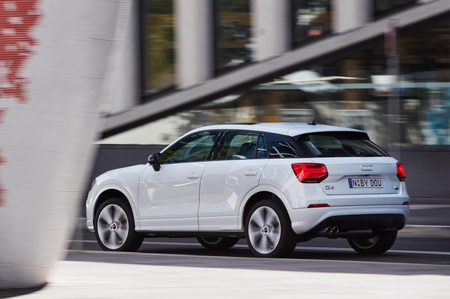  Audi Q2 40 TFSI Quattro Edition #2 2020 года  (AU) (фото 24 из 26)